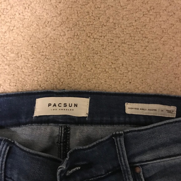 Pacsun high waist skinny jeans - Picture 3 of 3